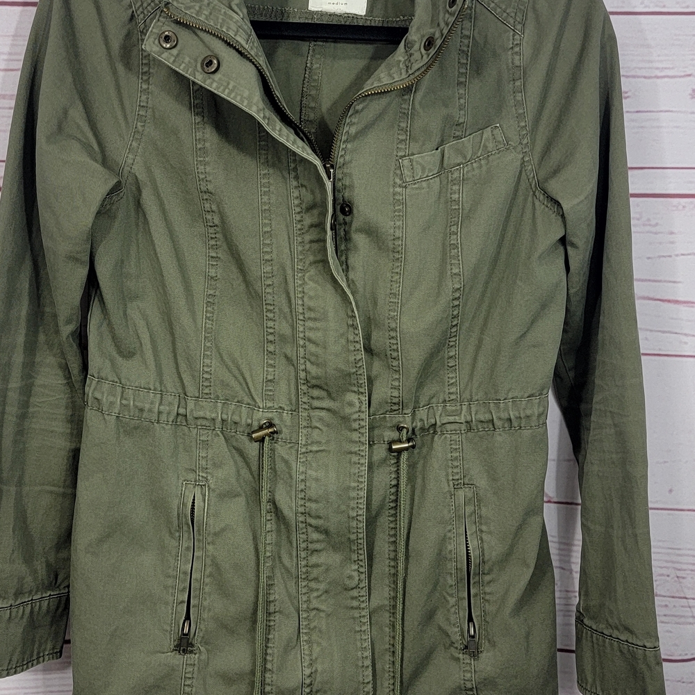 Full Tilt Sage Utility Jacket - Picture 3 of 7